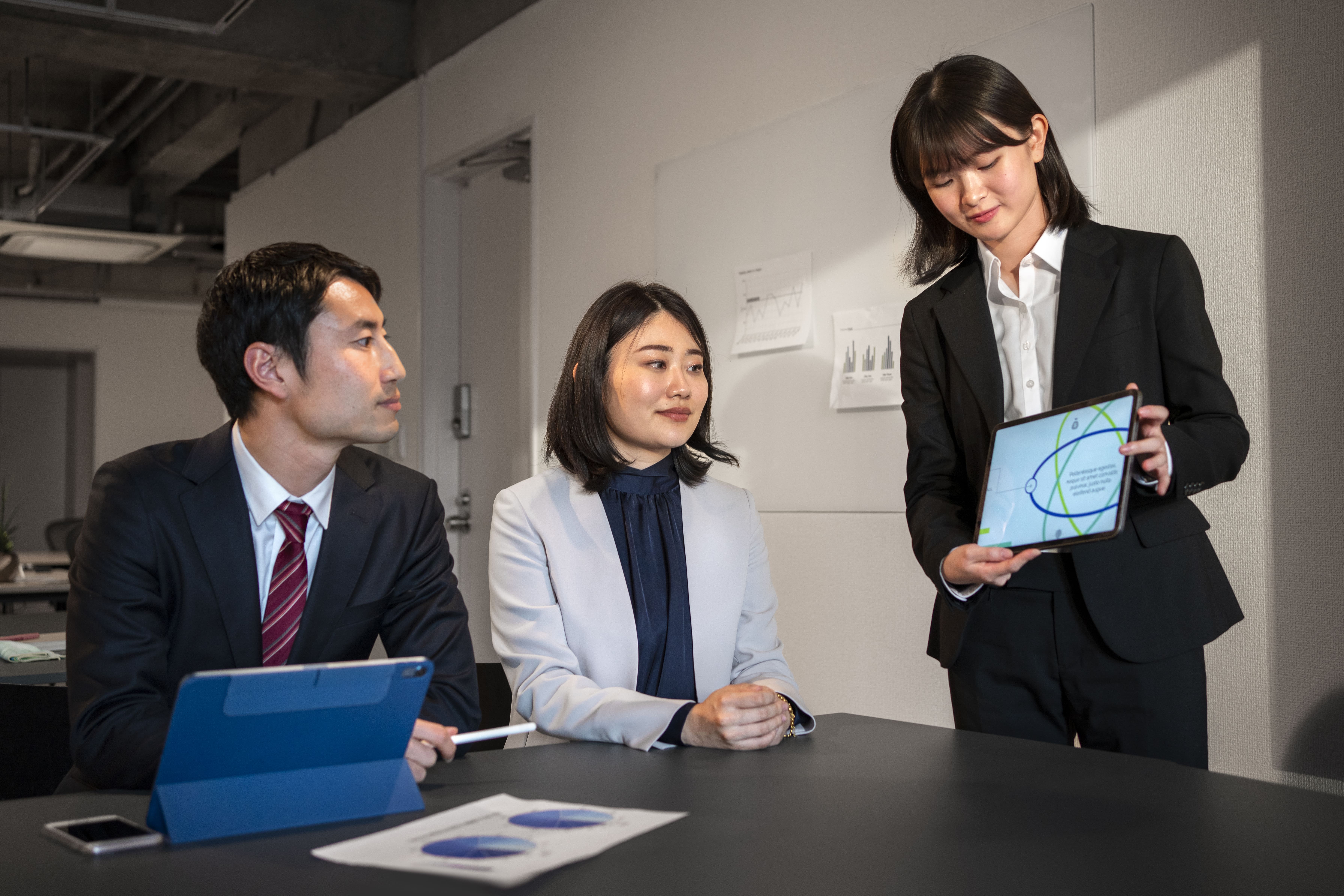 Experienced Sales Team